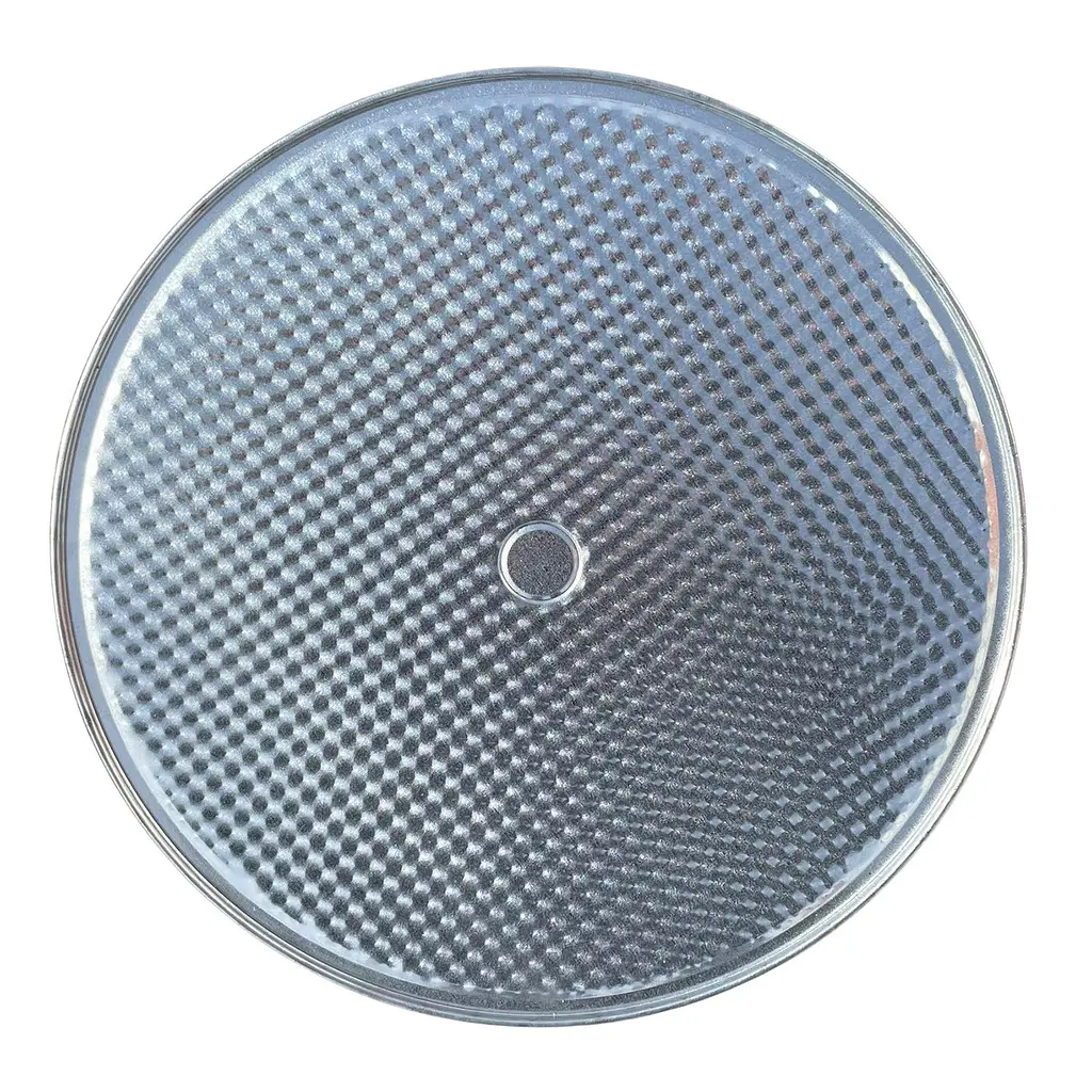 Форма для випічки піци та коржів для торта Ø 30 см Pizza Pan, Kitchette Сірий 86160 - фото 3