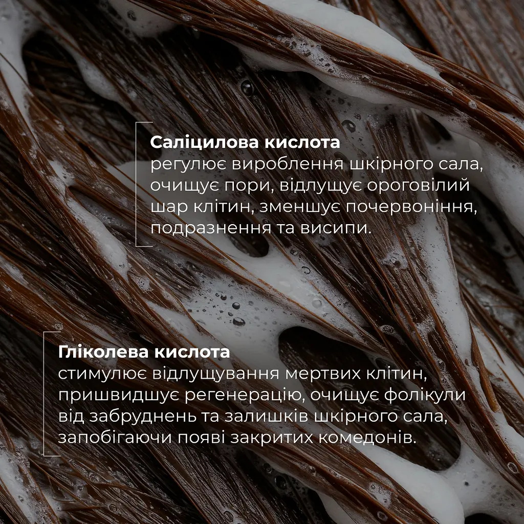 Салициловый шампунь для восстановления кожи головы Salicylic Scalp Reset Shampoo Hillary 400 мл - фото 7