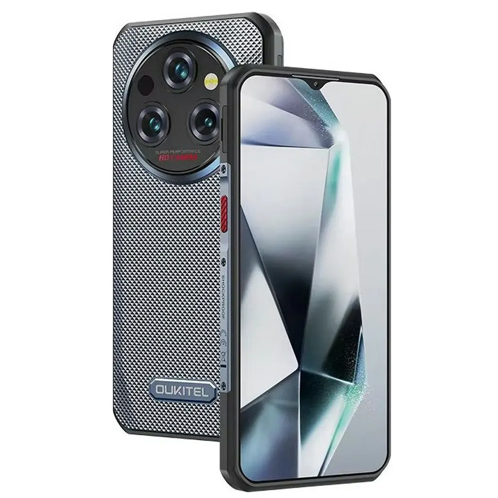 Смартфон Oukitel WP35S 6/256GB Gray (Global) NFC - фото 3