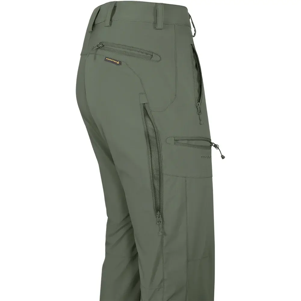 Брюки Frontier Pardus 30/30 Softshell Microfleece Thyme Green - фото 4