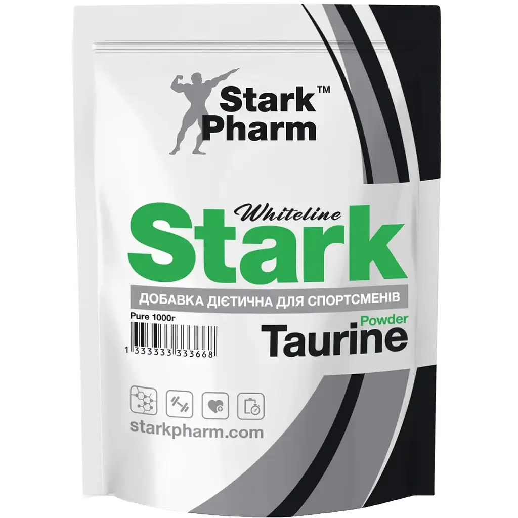 Дієтична добавка Stark Pharm Taurine 1000 г