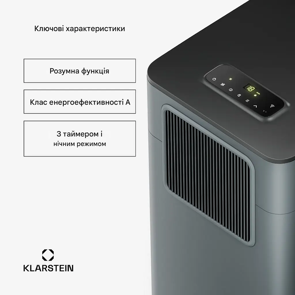 Мобільний кондиціонер Klarstein Breeze Box 9K  (10047036) - фото 5