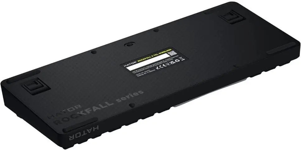 Клавіатура HATOR Rockfall 3 Mecha TKL Wireless Black UK ISO (HTK850EU) - фото 5