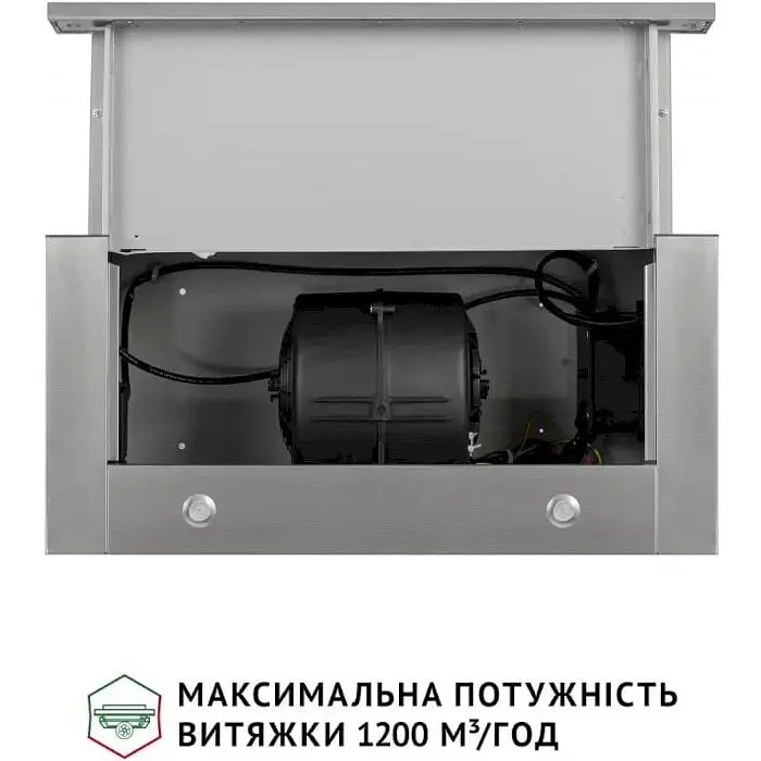 Витяжка телескопічна Perfelli Iseo 6PMF Inox - фото 6