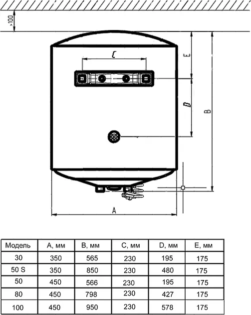 Водонагрівач ARTEL ART-WH-2.0-80 STEEL - фото 8