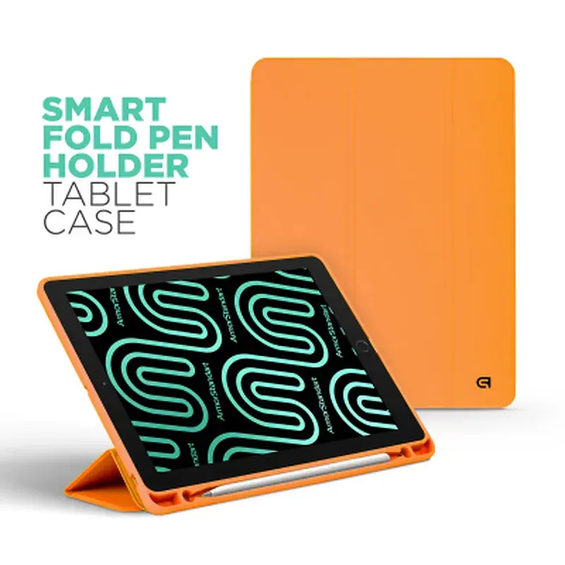 Чохол до планшета Armorstandart Smart Fold Pen Apple iPad Air 11 2025 / 2024 Orange (ARM89222) - фото 3