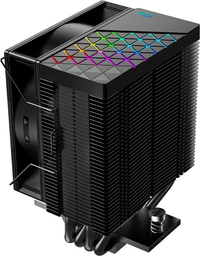 Кулер для процесора PcCooler PсCOOLER 400 ARGB BK (R400 ARGB BK) - фото 4