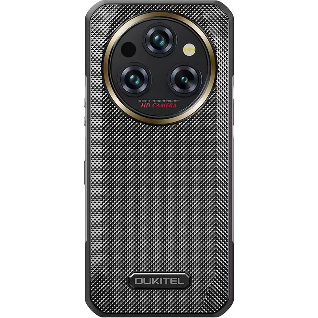 Смартфон Oukitel WP35 Pro 12/512GB Black [143115] - фото 3