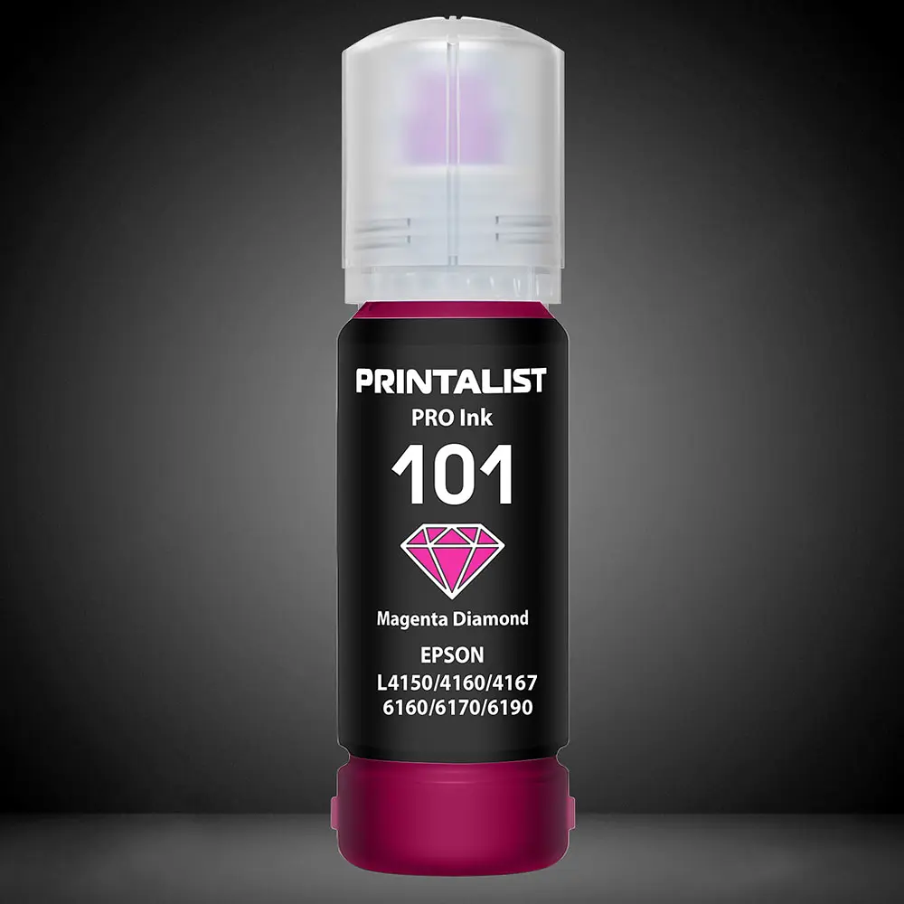 Чорнило PRINTALIST 101 для Epson L4150/4160 70г Magenta водорозчинне (PL101M) - фото 6