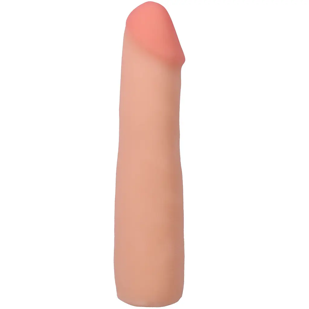 Фалоімітатор Doc Johnson The Realistic Cock ULTRASKYN 7 Inch, тілесний - фото 3