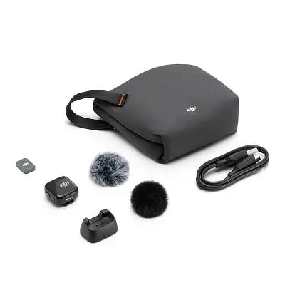 Мікрофон DJI DJI Mic Mini Transmitter (CP.RN.00000431.01) - фото 7