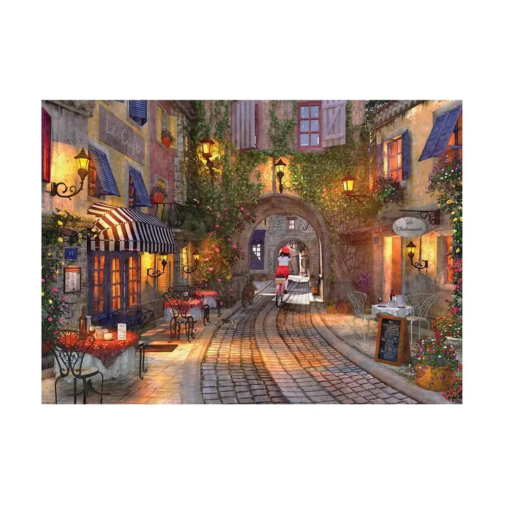 Пазл Eurographics Французька вулочка Домінік Девісон, 1000 елементів (6000-0961) - фото 2