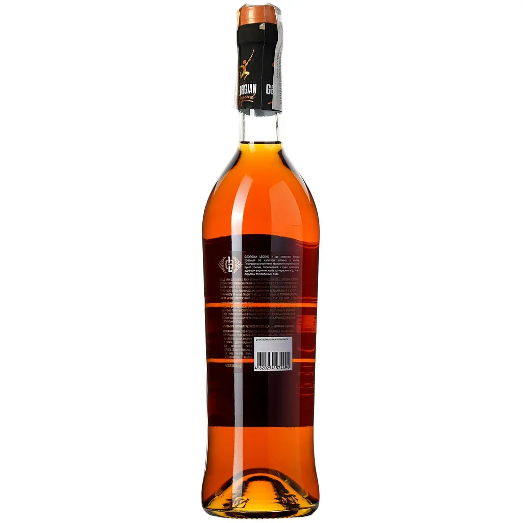 Бренді Georgian Legend 3 зірки 40% 0.7 л - фото 3
