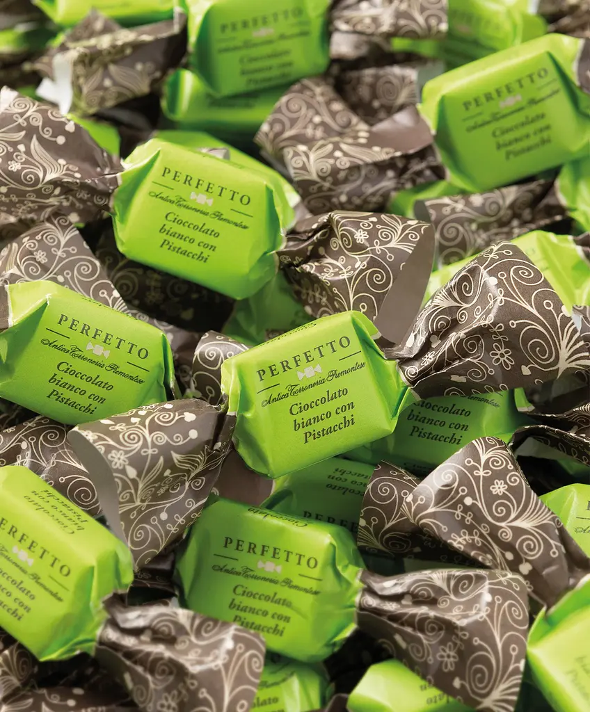 Конфеты Antica Torroneria Piemontese Perfetto Pistachio 150 г (916794) - фото 3