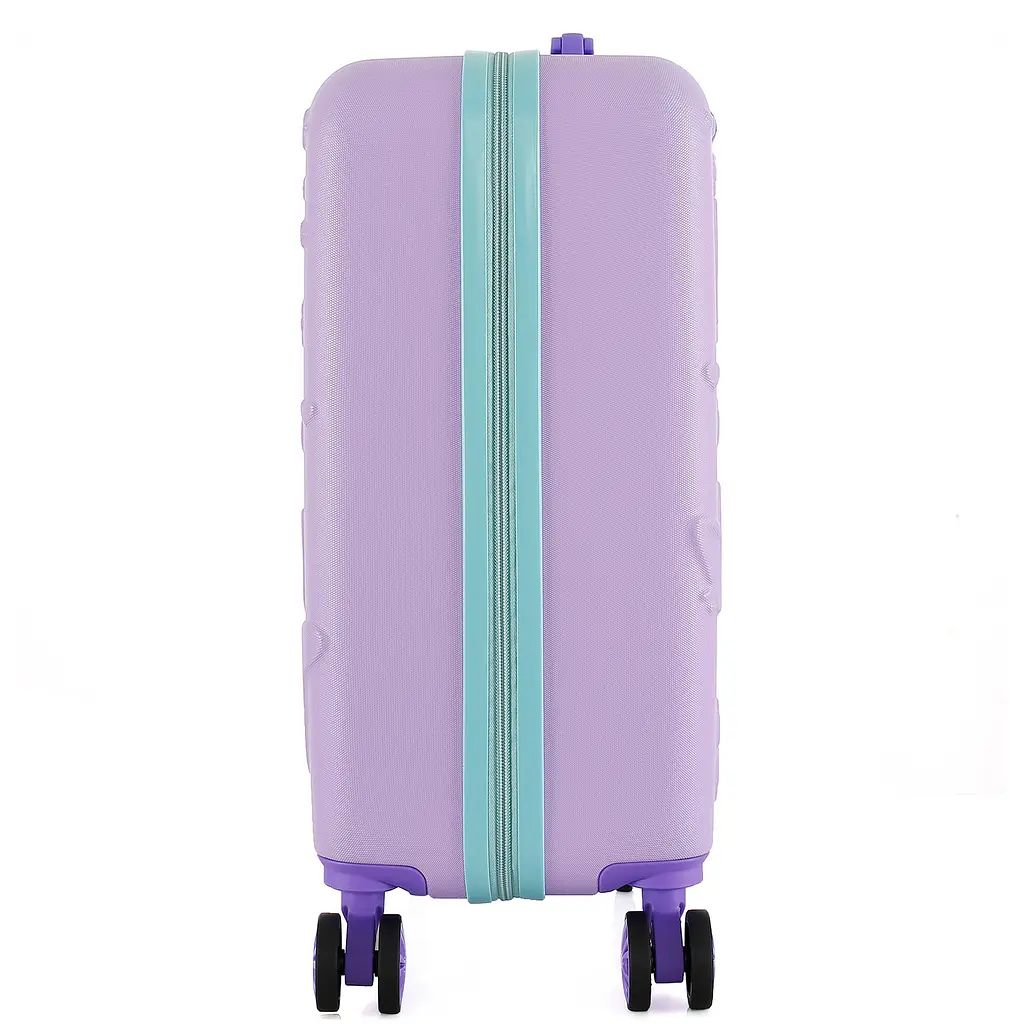 Валіза мала дитяча Semi Line 20 дюймів (S) дюймів (S) ABS-Plastic Light Violet/Blue (T5879-2) - фото 3