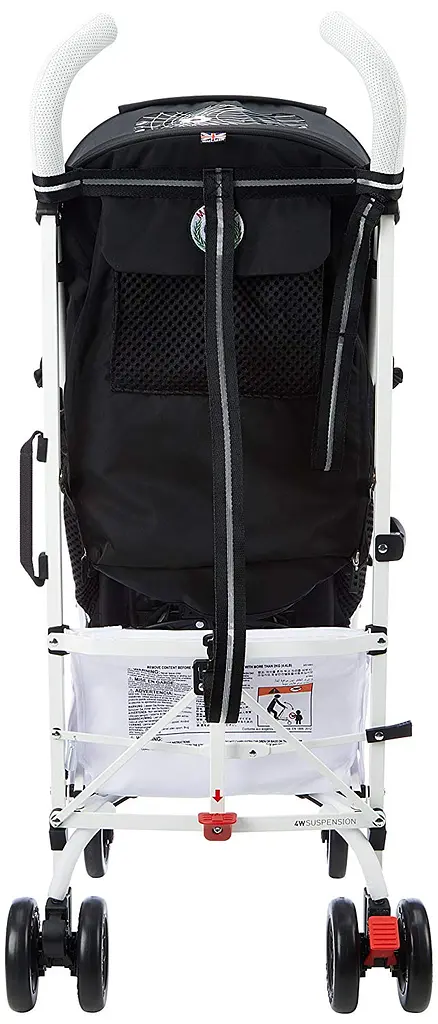 Прогулянкова коляска Maclaren Quest FC чорна (WD1G045132) - фото 6