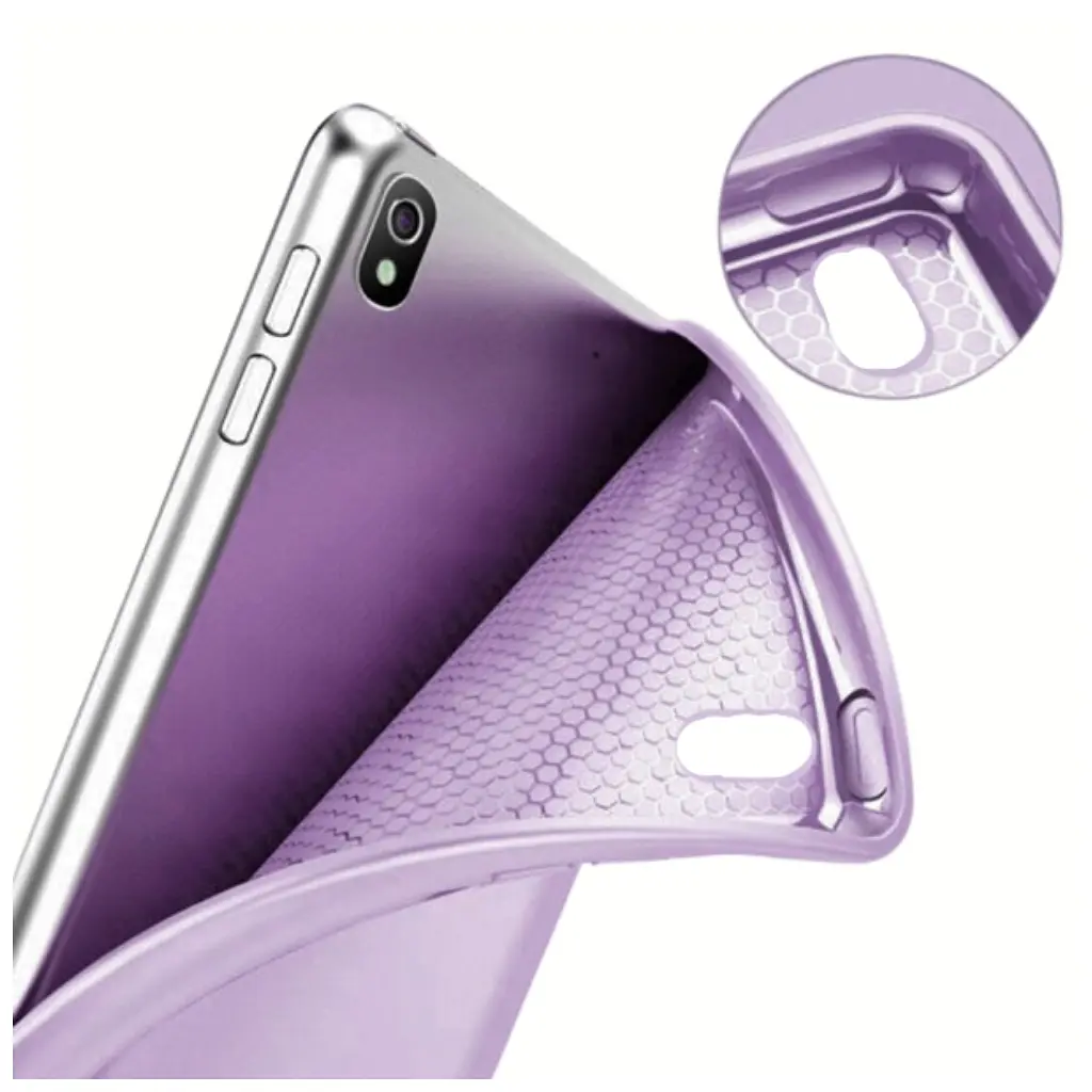 Чохол до планшета BeCover Tri Fold Soft TPU Silicone Apple iPad Air 11" M4 2026 Purple (715241) - фото 5