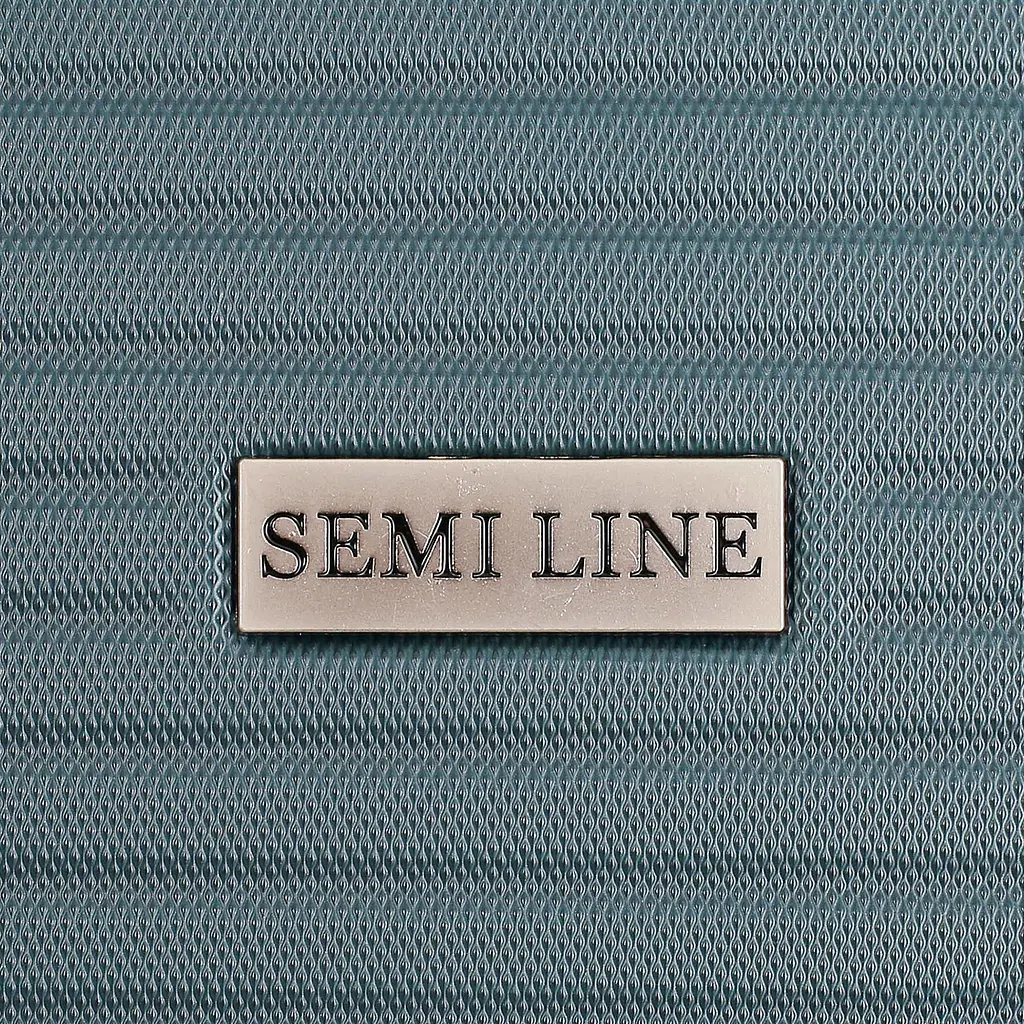 Валіза Semi Line 24 дюйми (M) дюйми (M) Green-Grey (T5584-4) - фото 9