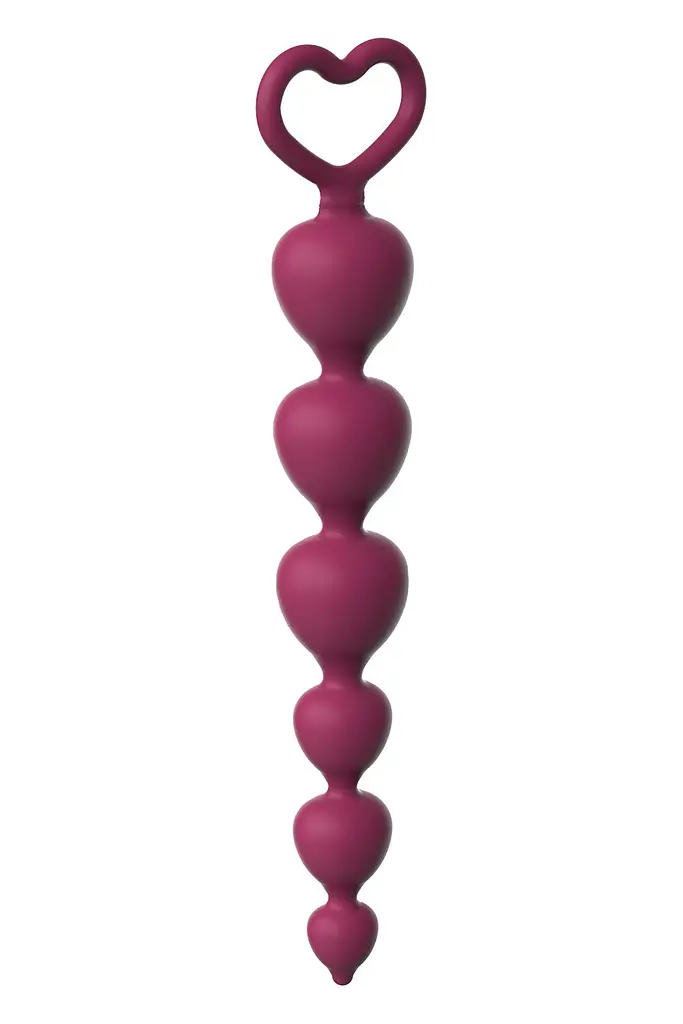 Набір Dreamtoys Amour The Passion Love Alluring Anal Kit 7 шт. червоний - фото 3