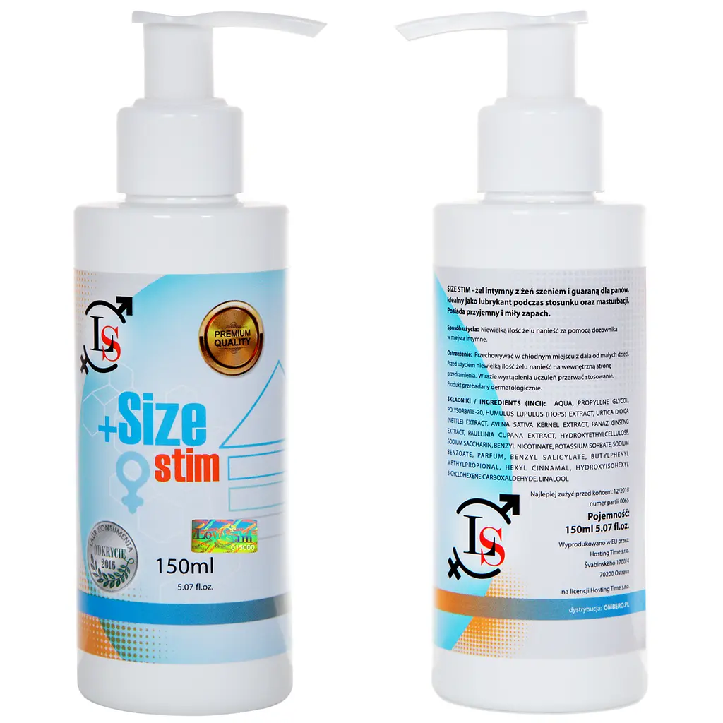 Гель для збільшення пеніса LoveStim Size Stim, 150 мл - фото 2