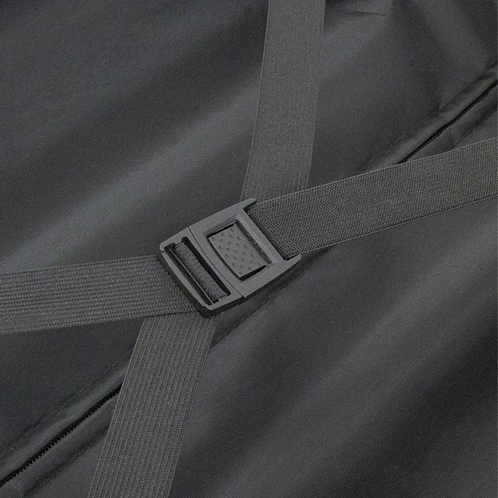 Валіза середня Swissbrand Paris (M) Polycarbonate/ABS-Plastic Navy (SWB_LHPAR603M) - фото 4