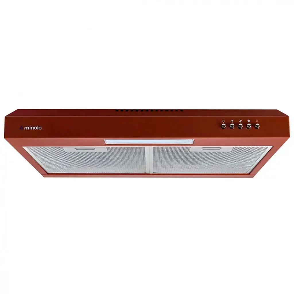 Вытяжка плоская Минола HPL 512 BR