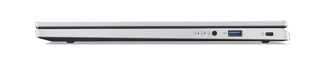 Ноутбук Acer Aspire 3 A315-510P 15.6' FHD, Intel C N100, 4GB, F128GB, UMA, Lin, сріблястий (NX.KDHEU.002) - фото 8