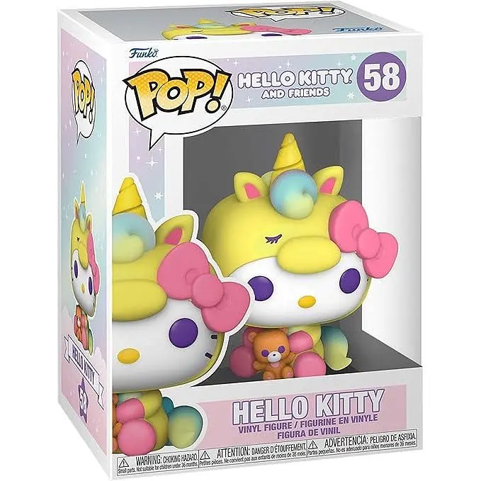 Фігурка Funko Pop Хеллоу Кітті Санріо Hello Kitty SANRIO 10 см FP HK 58 - фото 2