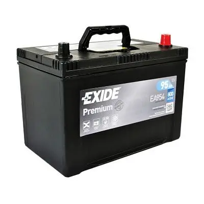 Акумулятор автомобільний EXIDE PREMIUM 95A (EA954) - фото 3