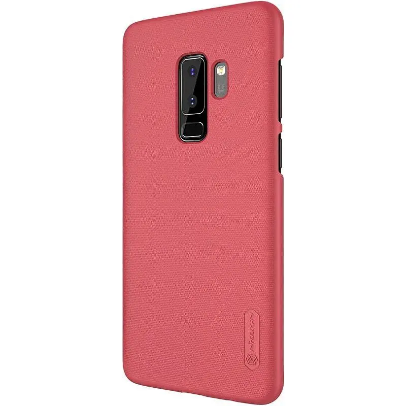Чохол-накладка Nillkin Super Frosted Shield Samsung Galaxy S9 Plus G965 Red - фото 4