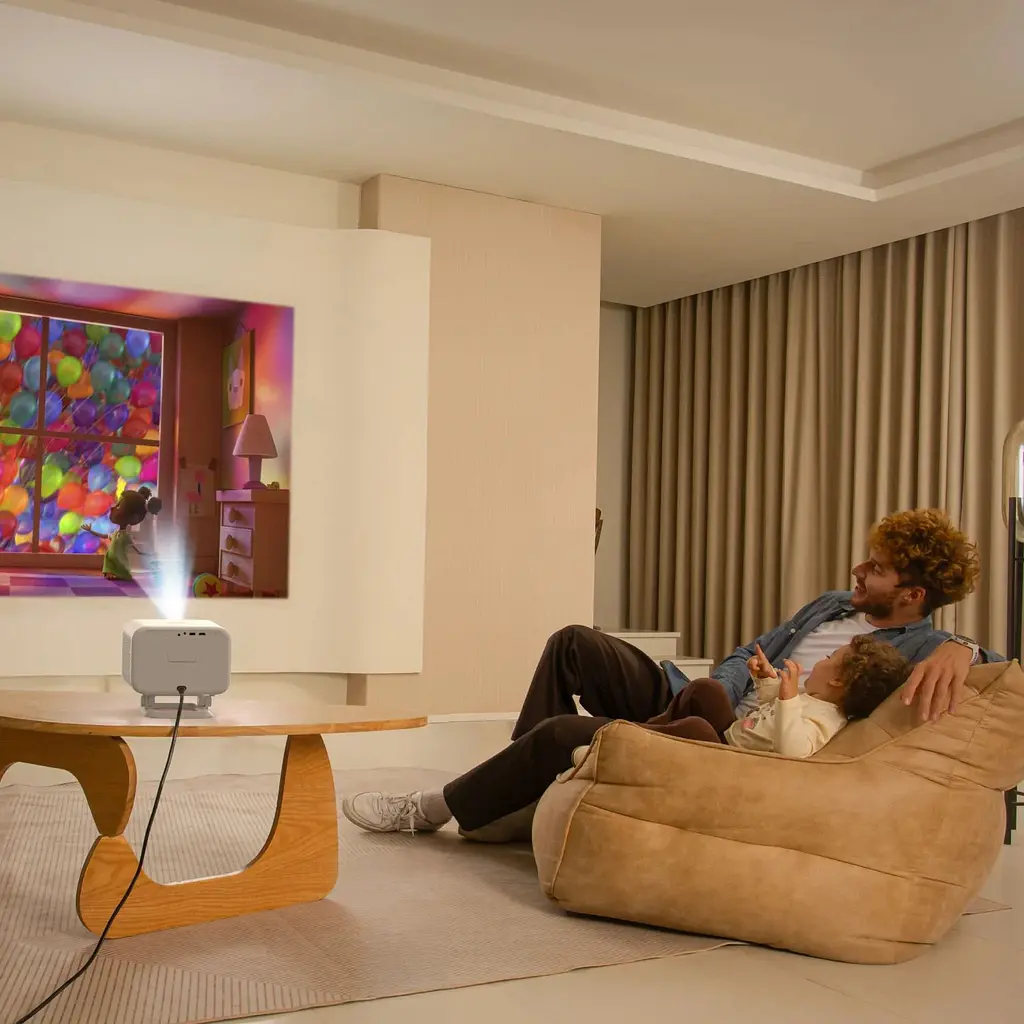 Мультимедийный проектор Yaber L2 Plus (Yaber-L2-Plus) [155714] - фото 12