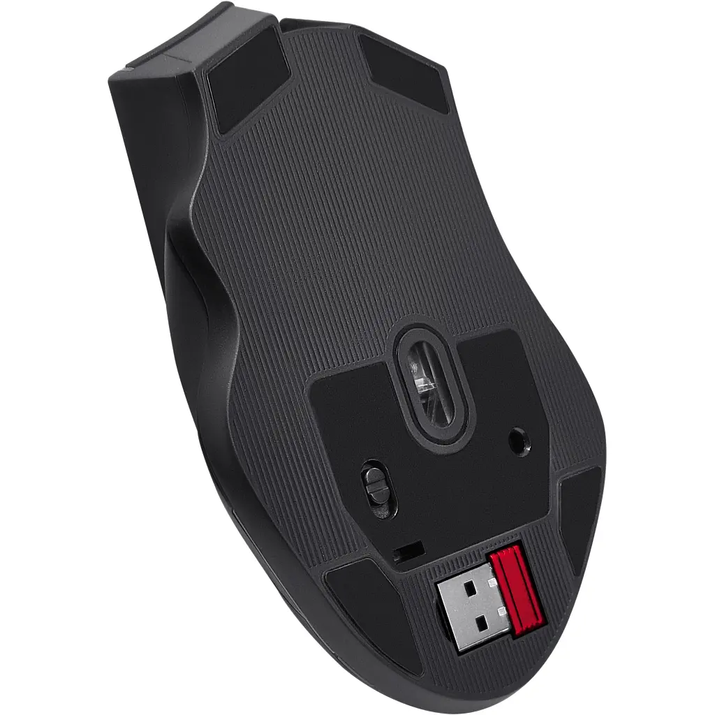 Мишка Defender Kronos GM-695 Wireless Black (52695) - фото 7