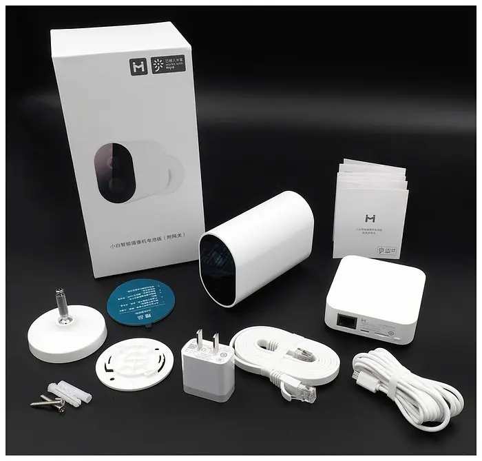 Вулична IP камера спостереження iMiLab EC2 Wireless Home Security Camera + Gateway CMSXJ11AG - фото 5