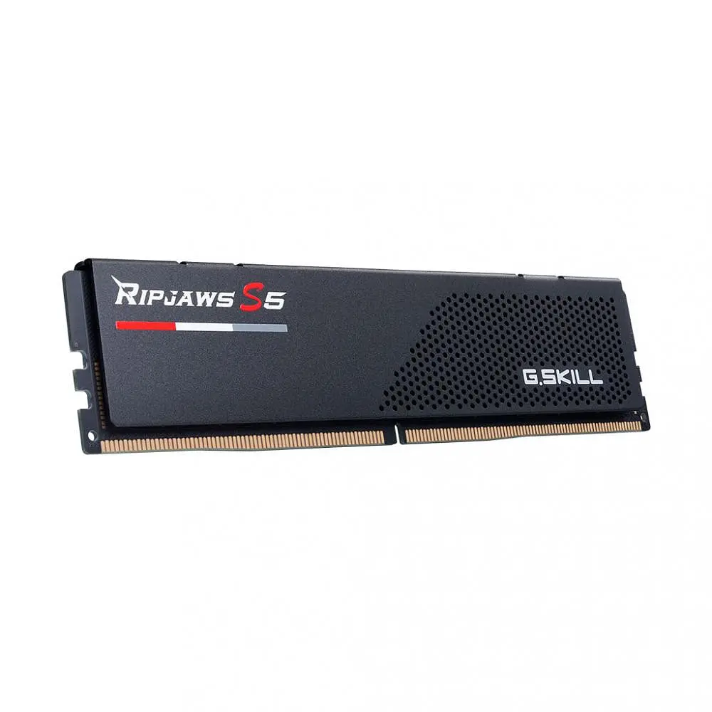 Пам'ять для настільних комп'ютерів G.Skill 32 GB (2x16GB) DDR5 6400 MHz Ripjaws S5 Black (F5-6400J3239G16GX2-RS5K) - фото 4