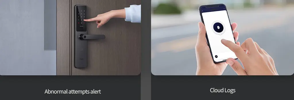 Розумний замок Aqara Smart Door Lock A100 Zigbee (ZNMS02ES) Global EU [71666] - фото 7
