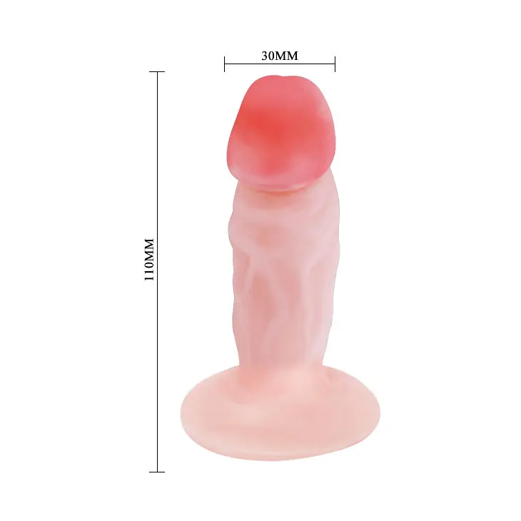 Анальна пробка - The Little Stud Penis Butt Plug - фото 3