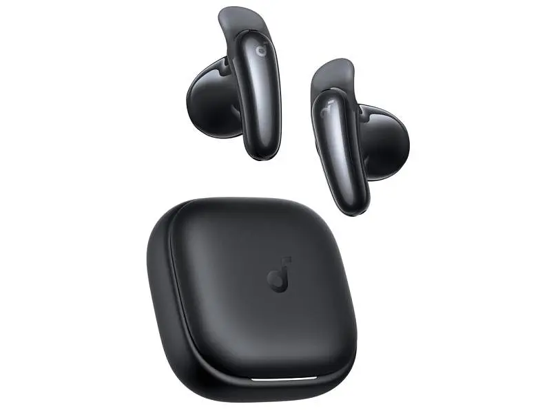 Навушники TWS ANKER SoundCore Liberty Buds Black (D1200G11) - фото 4
