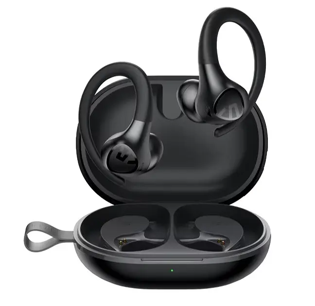 Навушники бездротові SoundPEATS Wings2 чорні - фото 3
