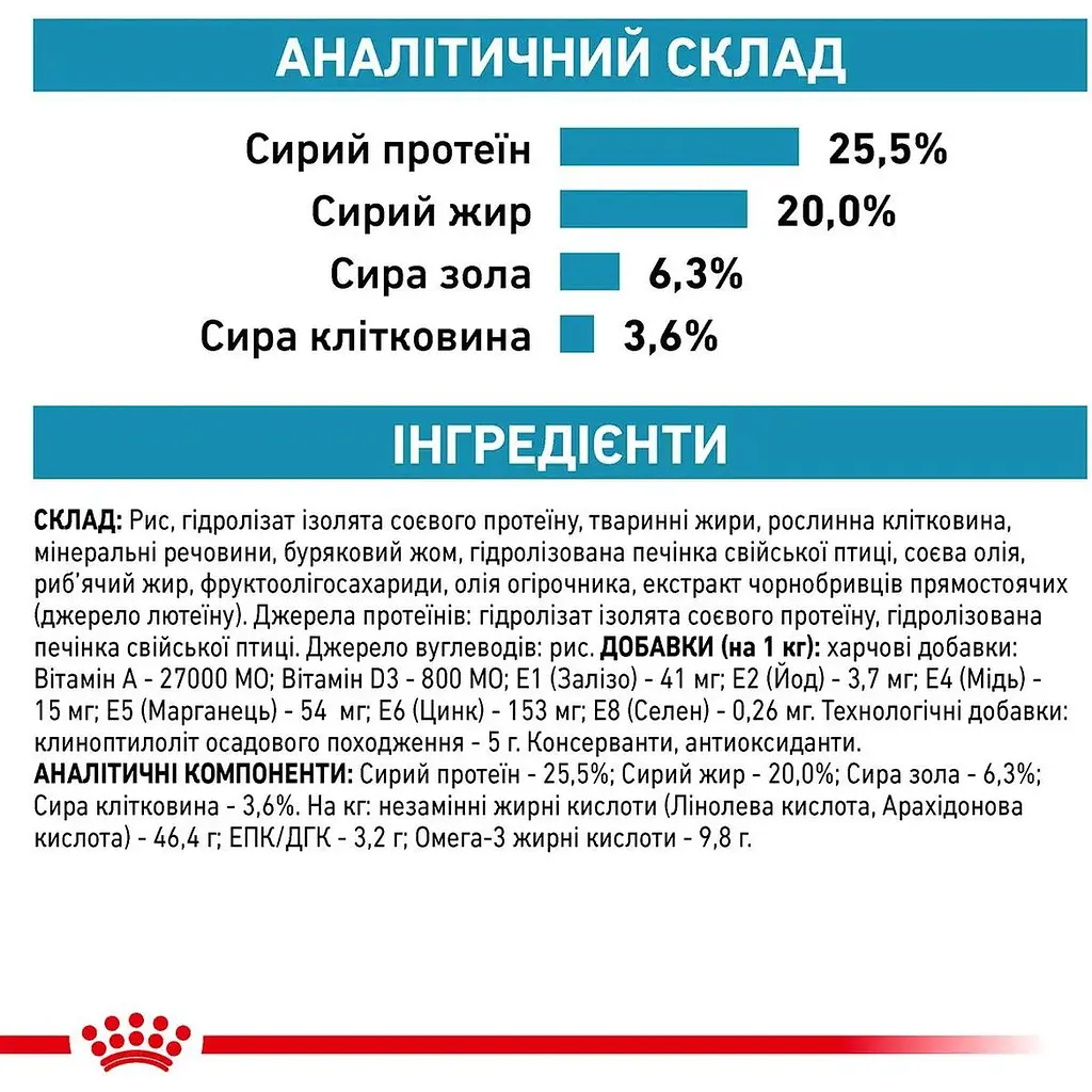 Сухой корм для кошек Royal Canin Vd Feline Hypoallergenic Cat при пищевой аллергии 0.4 кг - фото 6