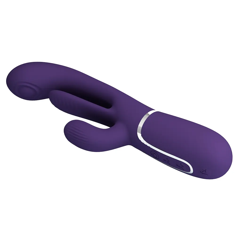 Вібратор PRETTY LOVE Shonia Dark PurpTwinkled Tenderness PRETTY LOVE BW-500041-2 100622 - фото 8