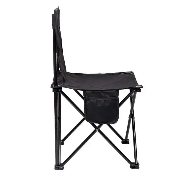 Стілець туристичний Lugi складаний дитячий чорний SJ-0056LB - фото 2