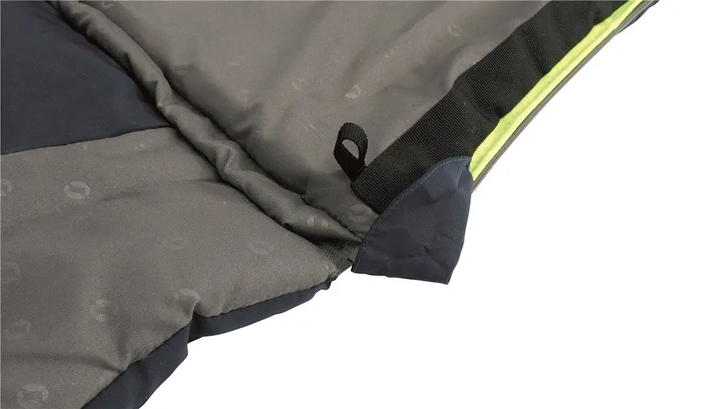 Спальний мішок Outwell Contour Lux Reversible/-3°C Deep Blue Right (230373) - фото 5