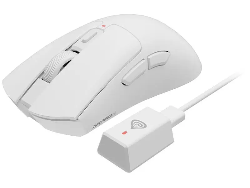 Миша Genesis Zircon 880 Pro White (NMG-2382) - фото 3