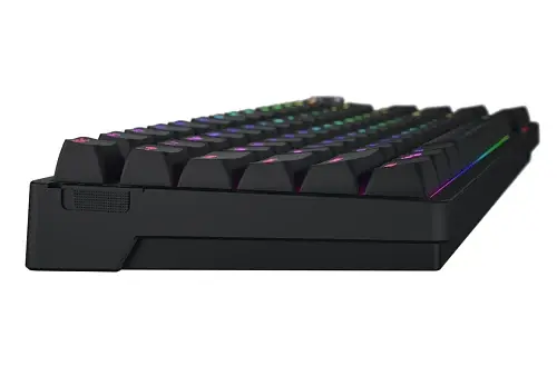 Клавіатура бездротова Hator Icefall Pro, Black, Bluetooth 5.3 / USB 2.4GHz / Type-C, механічна TFT екран, RGB підсвічування 4000 mAh (HTK450UA) - фото 5