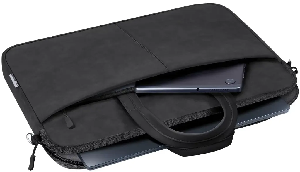 Сумка для ноутбука 15.6" Defender Solid, Black, екошкіра, 410х310х40 мм (26091) - фото 3