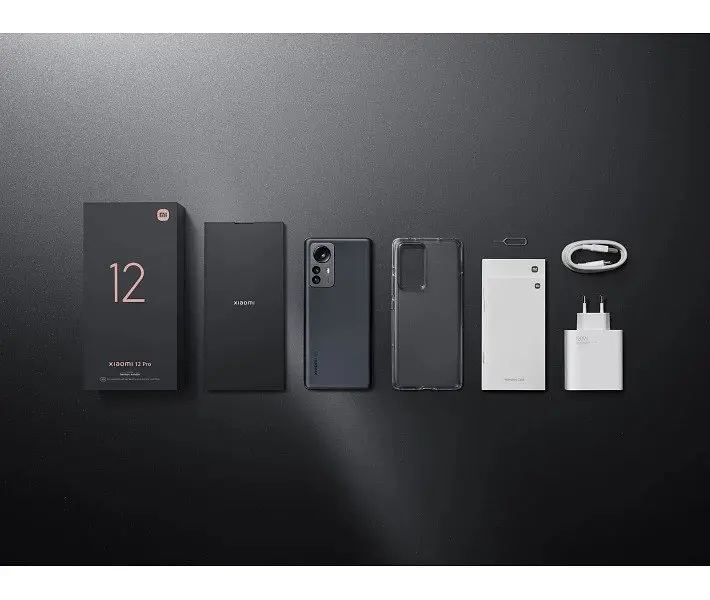 Смартфон Xiaomi 12 Pro 12/256GB with charger (євро) сірий - фото 7