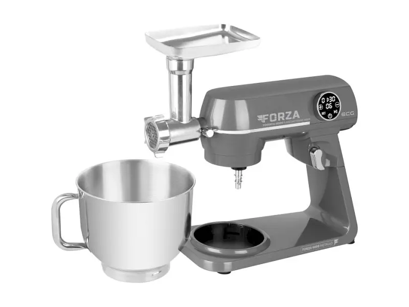 Кухонна машина ECG FORZA 6600 Metallo Scuro - фото 12