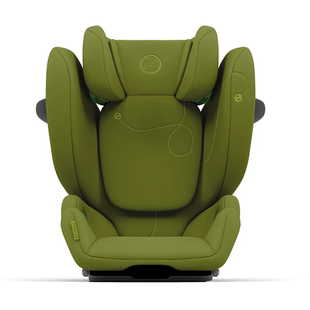Автокрісло Cybex Solution G i-Fix Nature Green (522002303) - фото 2