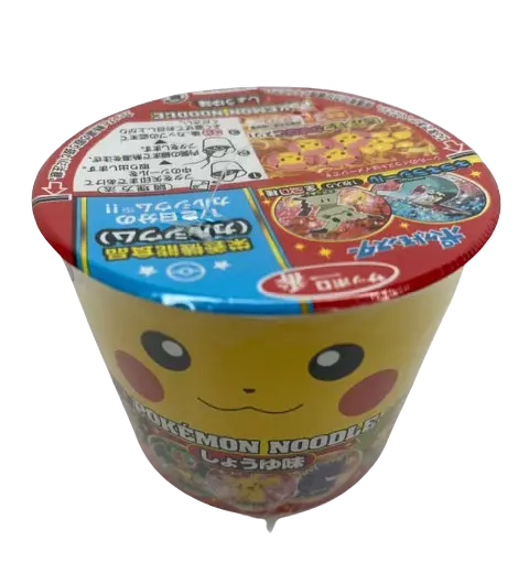 Локшина швидкого приготування Sanyo Foods Sapporo Ichiban Pokemon зі смаком соєвого соусу 38г - фото 4