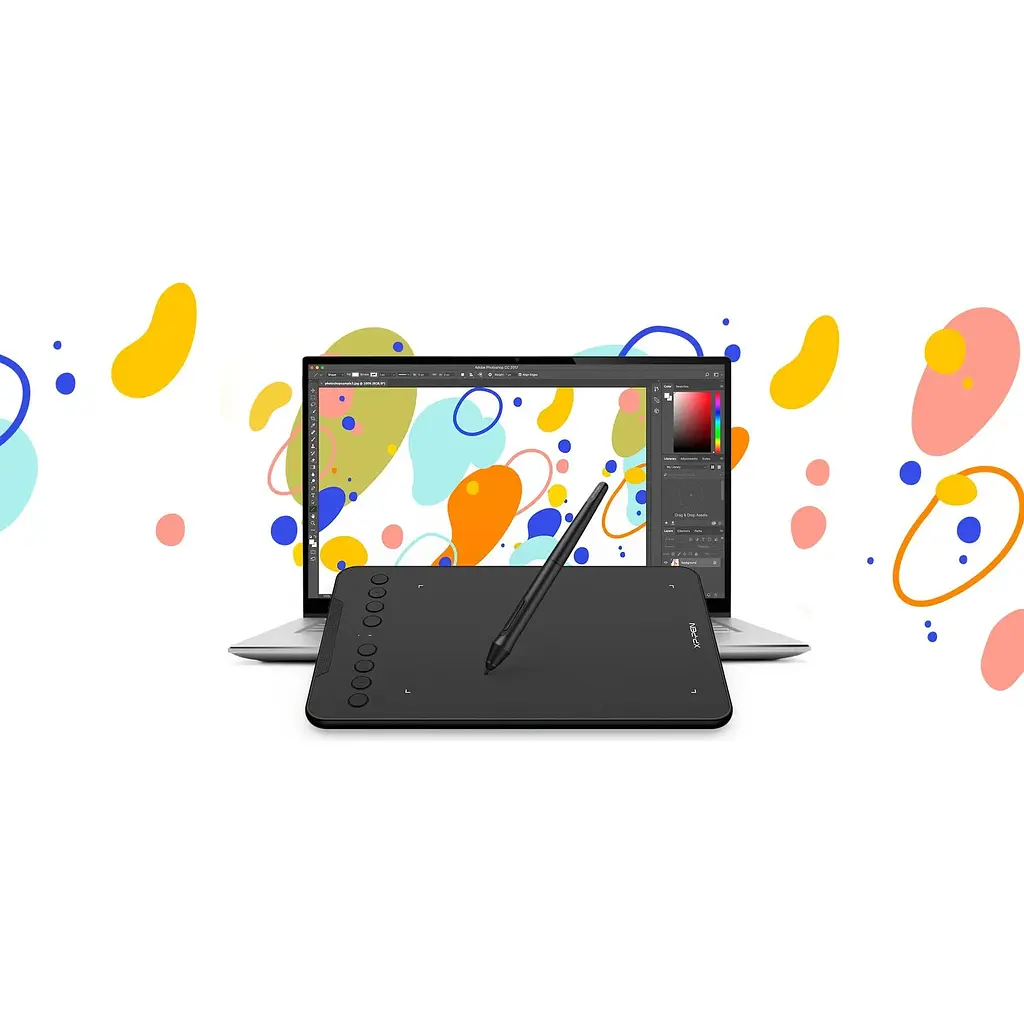 Графический планшет XP-Pen Deco Mini 7W [104173] - фото 8